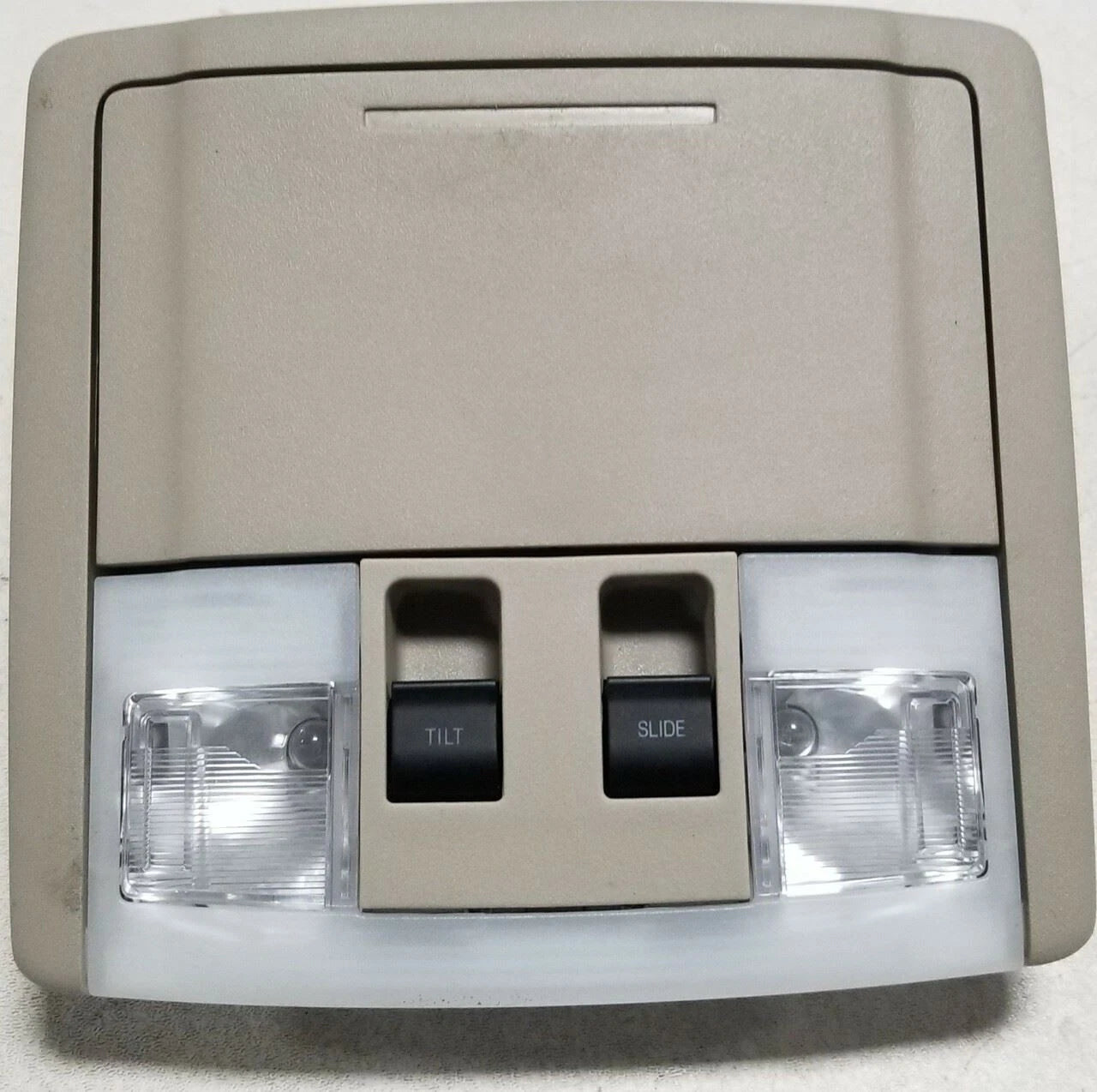 Front Dome Light Switch Console for Ford Flex (2009–2012)