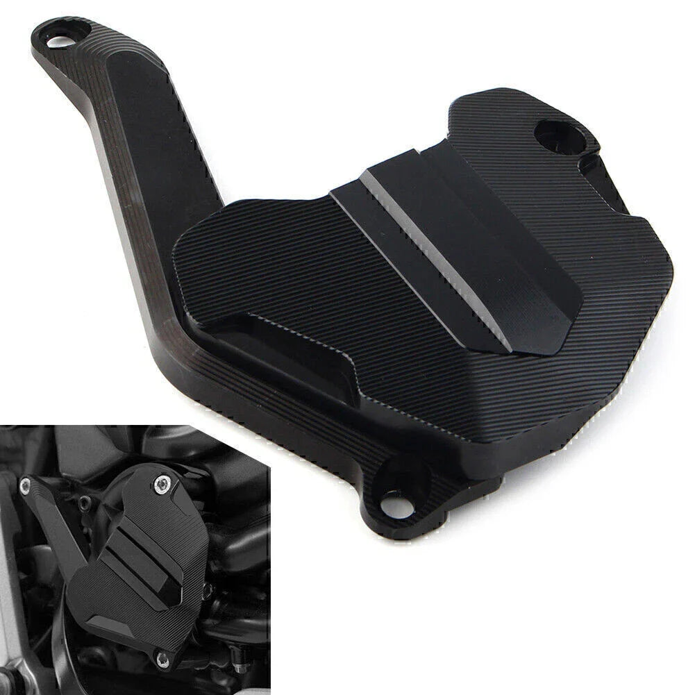 Black Water Pump Protection Guard Cover for Yamaha Tenere 700 (2019-2020)