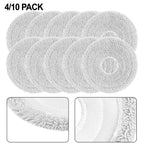 Set of 4 Reusable Mop Cloths for Airbot L50 Master (2020–2023)