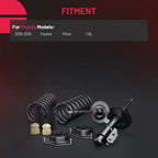 Front Struts & Coil Spring Assembly Sway Bar Links for Toyota Prius (2010-2015)