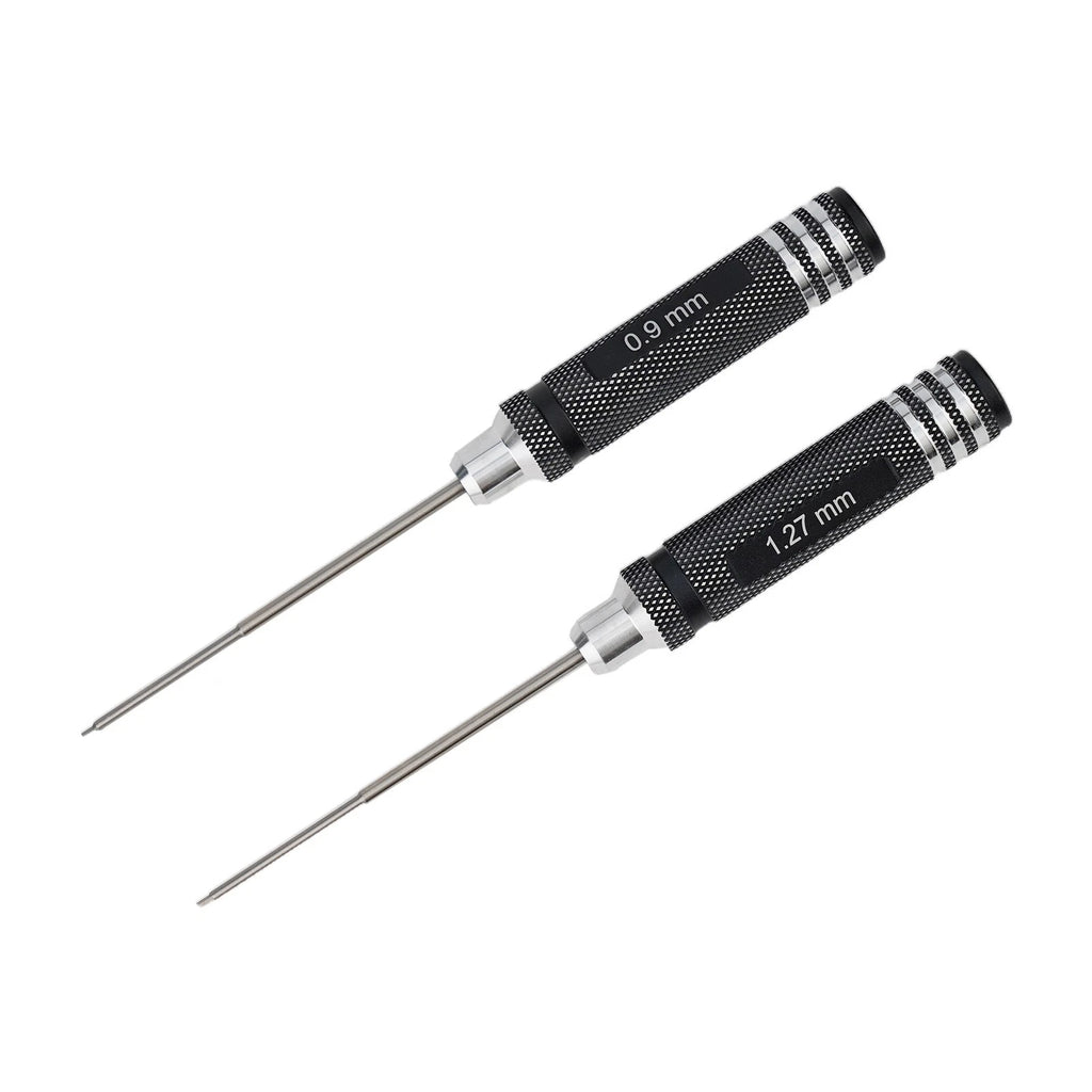 Precision Hexagon Wrench Screwdrivers Set of 7 Non-Slip Aluminium Handle