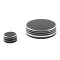 Volume Knob Cover for Cadillac CT5 CT6 XT4 XT5 XT6 (2019-2020) Black