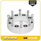Set of 4 Wheel Adapters 8x165.1 to 8x180 for GMC Sierra 2500 HD