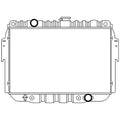 Replacement Plastic/Aluminum Radiator w/Quick Connect Fittings