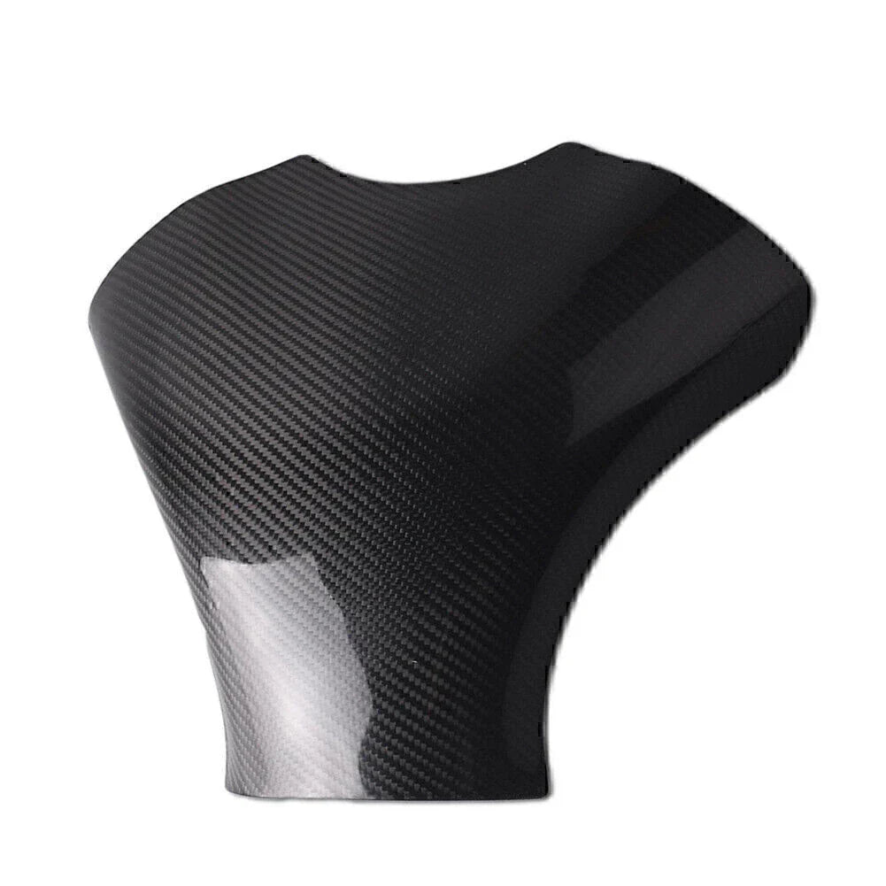 Carbon Fiber Fuel Gas Tank Cover Protector for Kawasaki Ninja ZX6R (2007-2008)