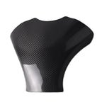 Carbon Fiber Fuel Gas Tank Cover Protector for Kawasaki Ninja ZX6R (2007-2008)