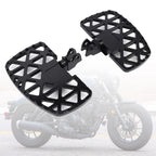 Front Footrests Foot Pegs for Honda Rebel 250 300 500 CM CMX (2017–2025)