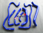Silicone Radiator Heater Hose for Holden Commodore VE 6.0L LS2 L98 SS HSV (06-)