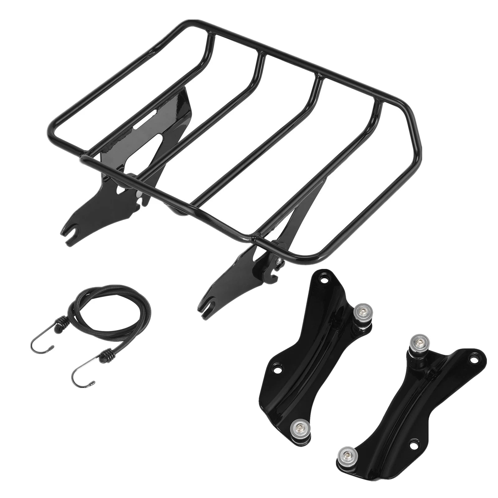Rear Quick Release Luggage Rack & Docking Kit for Harley Electra Glide (2014–2025)