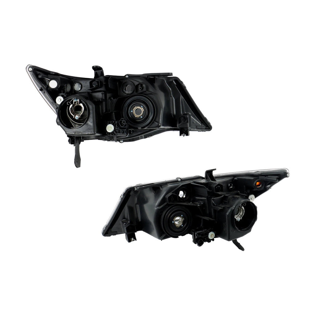 Set of 2 HID Projector Headlights for Acura MDX (2007–2009)
