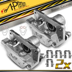 2X Rear Disc Brake Calipers with Bracket for Kia Sedona (2015–2021)