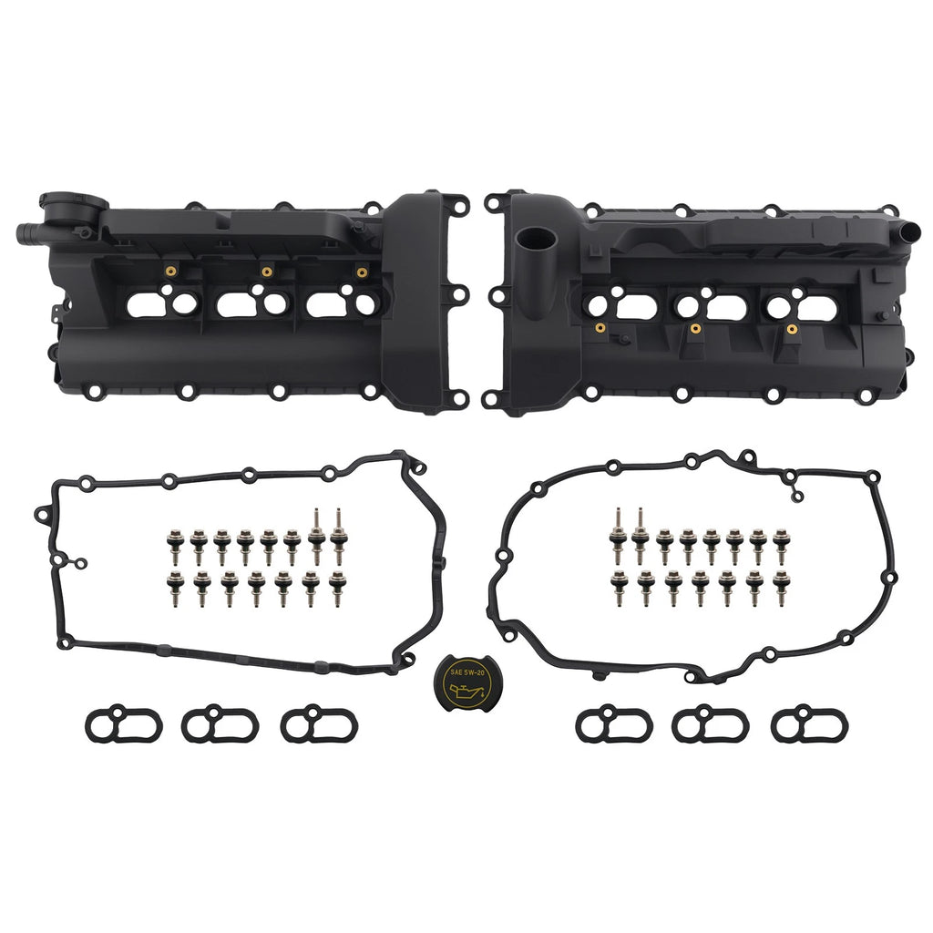 Complete Valve Cover Kit for Land Rover LR4 Range Rover 3.0L (2014–2019)