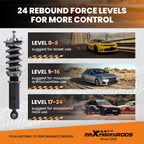 Coilovers Lowering Kit for Mazda Miata MX5 (1990-2005)