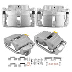 Set of 4 Brake Calipers for Chevy Silverado Sierra 1500 (2003-2006)