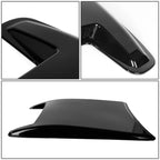 Universal Decorative Air Flow Intake Hood Scoop Vent Cover 28" x 25.5"