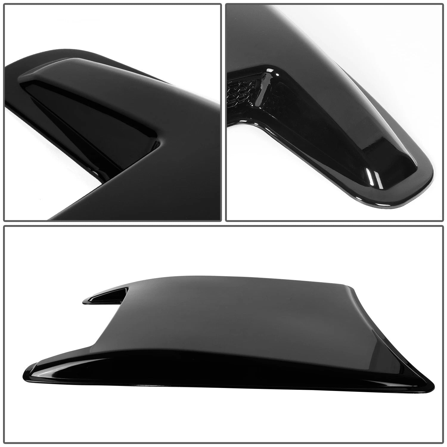 Universal Decorative Air Flow Intake Hood Scoop Vent Cover 28" x 25.5"