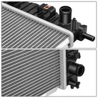 Aluminum Radiator DPI 13767 for Sierra Silverado 1500 Limited (2019–2022)