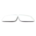 Pair Side Wing Mirror Glass for BMW 1 Series (2017–2020), 2 Series (2014–2019), X1 (2017–2020), X2 (2020–2021)