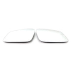 Pair Side Wing Mirror Glass for BMW 1 Series (2017–2020), 2 Series (2014–2019), X1 (2017–2020), X2 (2020–2021)