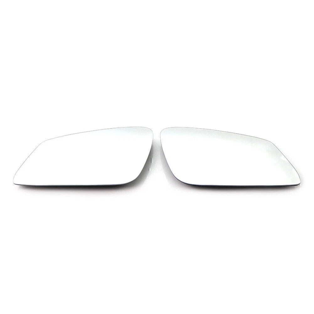 Pair Side Wing Mirror Glass for BMW 1 Series (2017–2020), 2 Series (2014–2019), X1 (2017–2020), X2 (2020–2021)