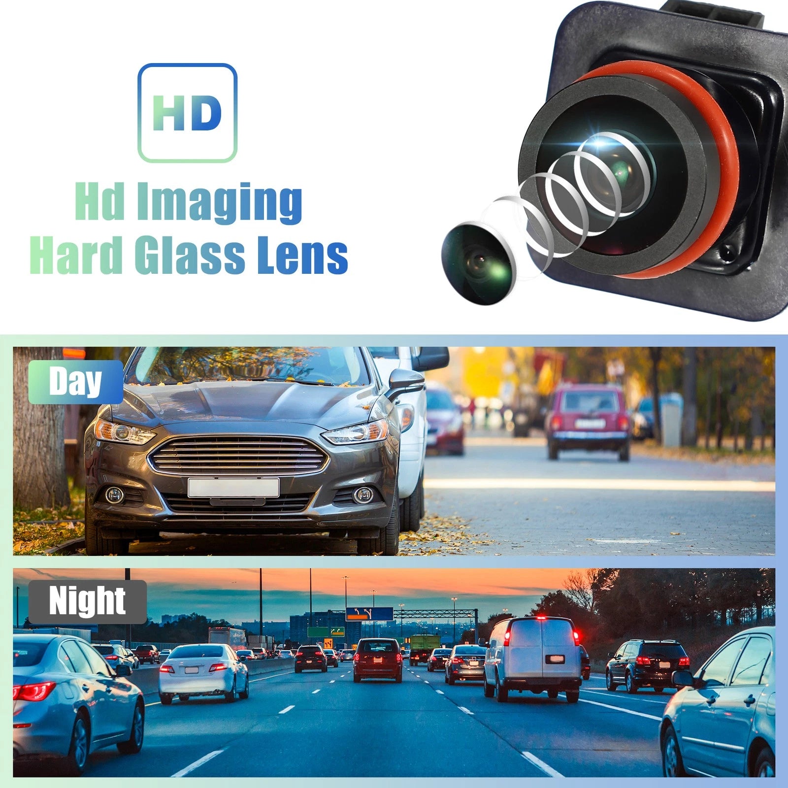 EG1Z19G490A Rear View Backup Camera for Ford Taurus (2013–2019)