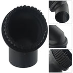 Round Brush Head Suction Nozzle for Industrial Vacuum (Compatible Models)