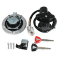 Ignition Key Switch Lock Set for Kawasaki ZX1000 Ninja ZX10R (2011–2015)