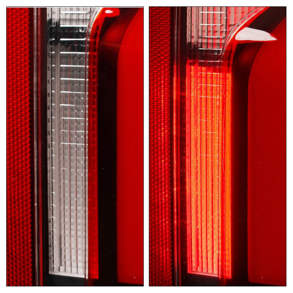 Full LED Tail Lights for Ford F-150 (2024–2026) - W/ BLIS Pair