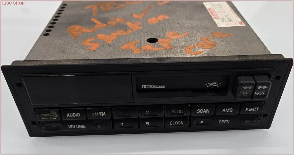 AM FM Radio for Ford Club Wagon Taurus E150 (1994–1997) F4UF-19B132-AB