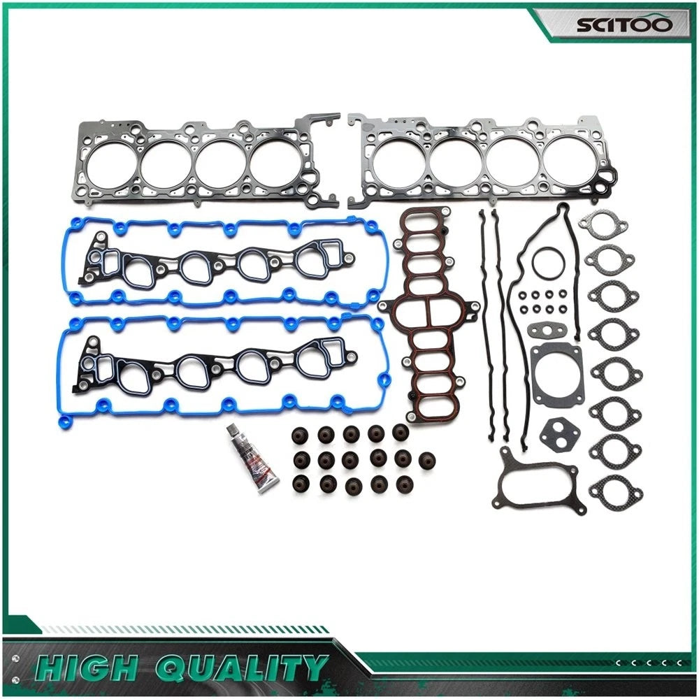 Head Gasket Set for Ford E-150 Econoline 1997–1999, 4.6L