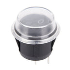 Set of 5 SPST ON/OFF Switches 10A 12V Waterproof for Boat Car