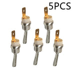 5PCS On Off Stop Switch for Chinese Chainsaw 4500 5200 5800 (45cc 52cc 58cc)