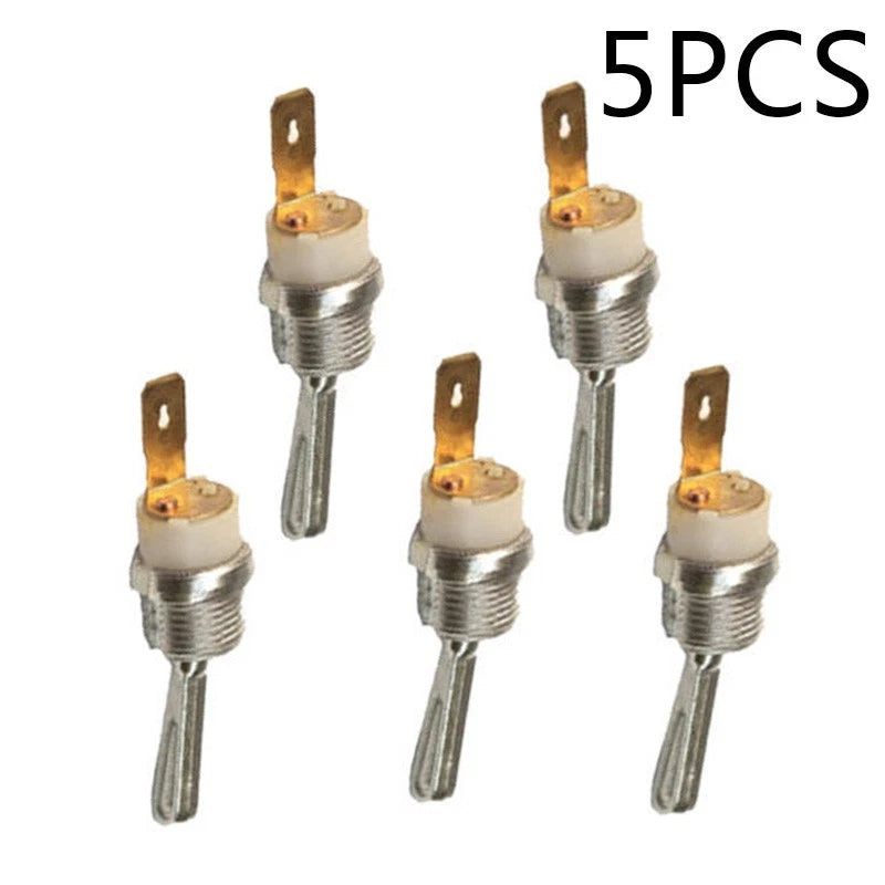 5PCS On Off Stop Switch for Chinese Chainsaw 4500 5200 5800 (45cc 52cc 58cc)