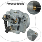 Carburetor for Outboard Motors (Compatible with Multiple Models)