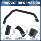 Radiator Hose for BMW E53 X5 3.0i 2001–2006 No. 64218381387 Rubber Black