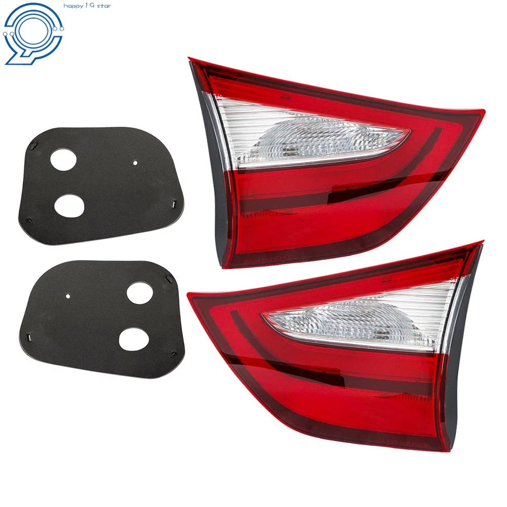 Set of 2 Inner Tail Light Lamp Assembly for Toyota Sienna (2015–2020)