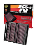 K&N 33-2054 Air Filter for Toyota 4Runner Supra SC300 SC400 Tacoma (1996–2002)
