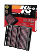 K&N 33-2054 Air Filter for Toyota 4Runner Supra SC300 SC400 Tacoma (1996–2002)