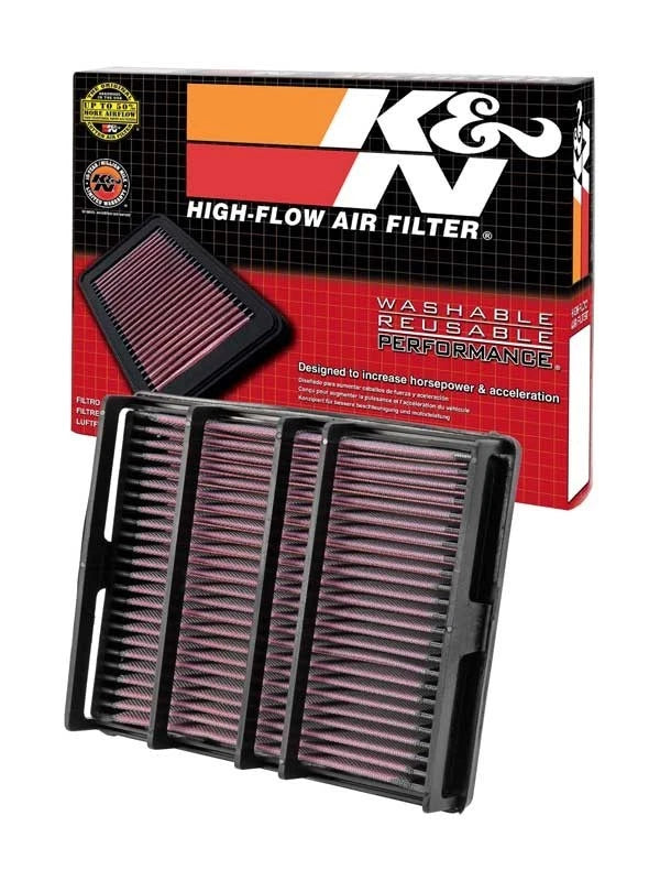 K&N 33-2054 Air Filter for Toyota 4Runner Supra SC300 SC400 Tacoma (1996–2002)