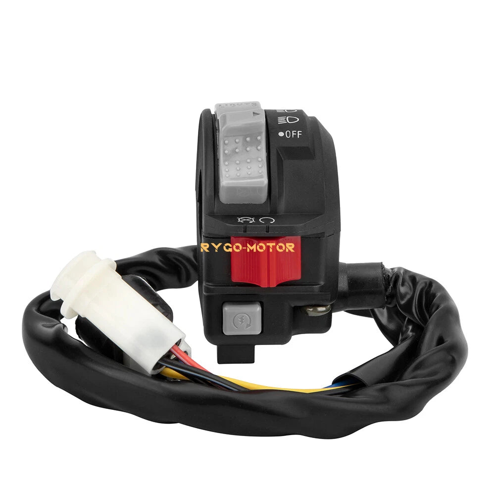 Left Handlebar Switch for Yamaha MOTO-4 YFM225/YFM250/YFM350 (1985–1995)