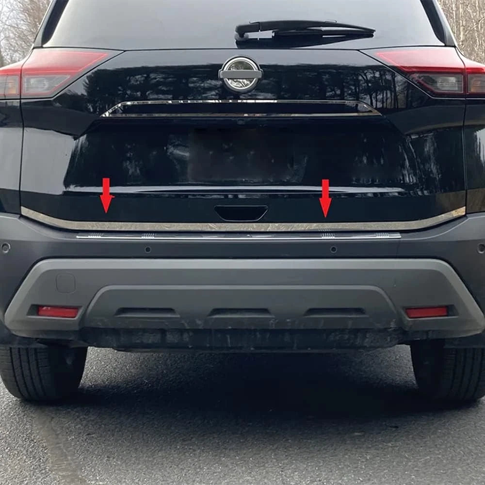 1pc. Luxury FX Rear Deck Trim for 2021-2023 Nissan Rogue w/o Sport