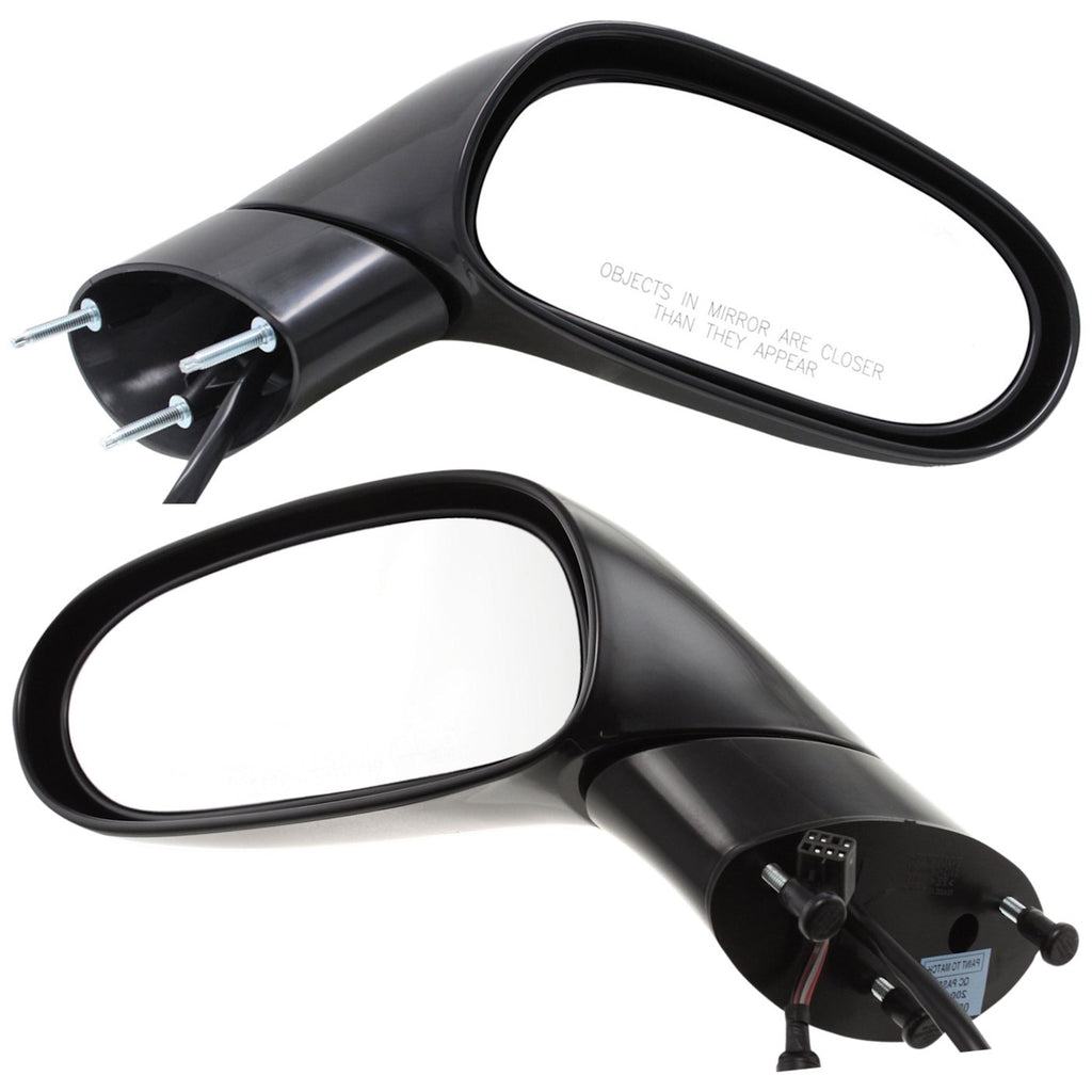 Towing Mirrors Set of 2 Heated for Chevy Corvette