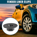 20 Pcs Fender Liner Clips for Kia Cadenza (2014–2020) No. 84145-26000