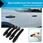 Door Handle Cover Trim for Toyota Prado Land Cruiser LC250 (2024–2025)