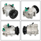 AC Compressor for Hyundai Accent (2006–2009) 1.6L L4