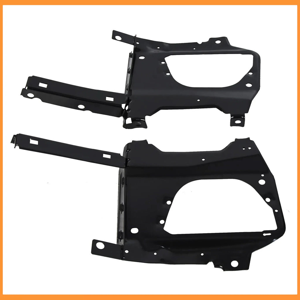Set of 2 Front Bumper Bracket Kit for Dodge Ram 2500 3500 (2010–2018) 68064329AD