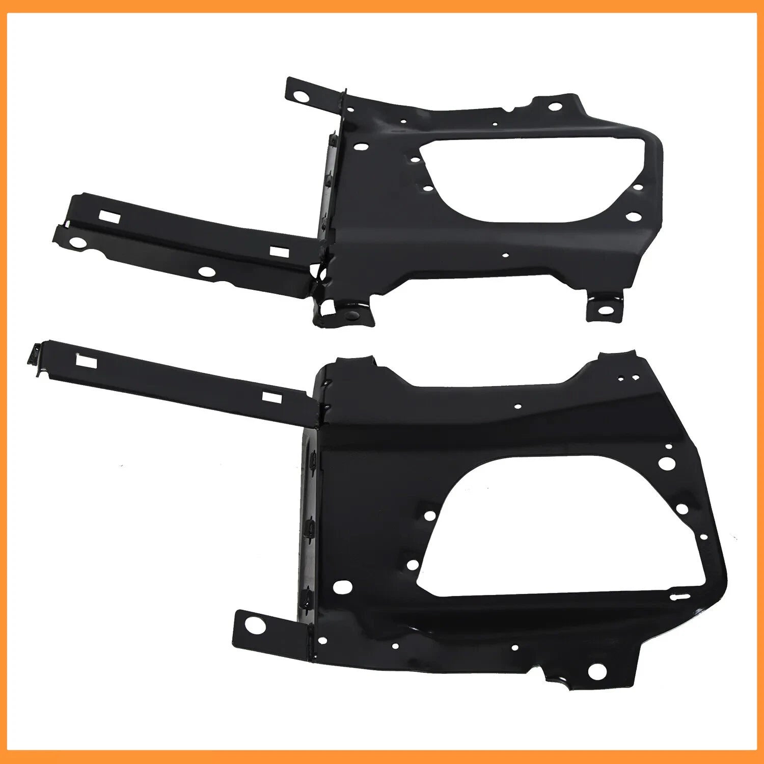 Set of 2 Front Bumper Bracket Kit for Dodge Ram 2500 3500 (2010–2018) 68064329AD