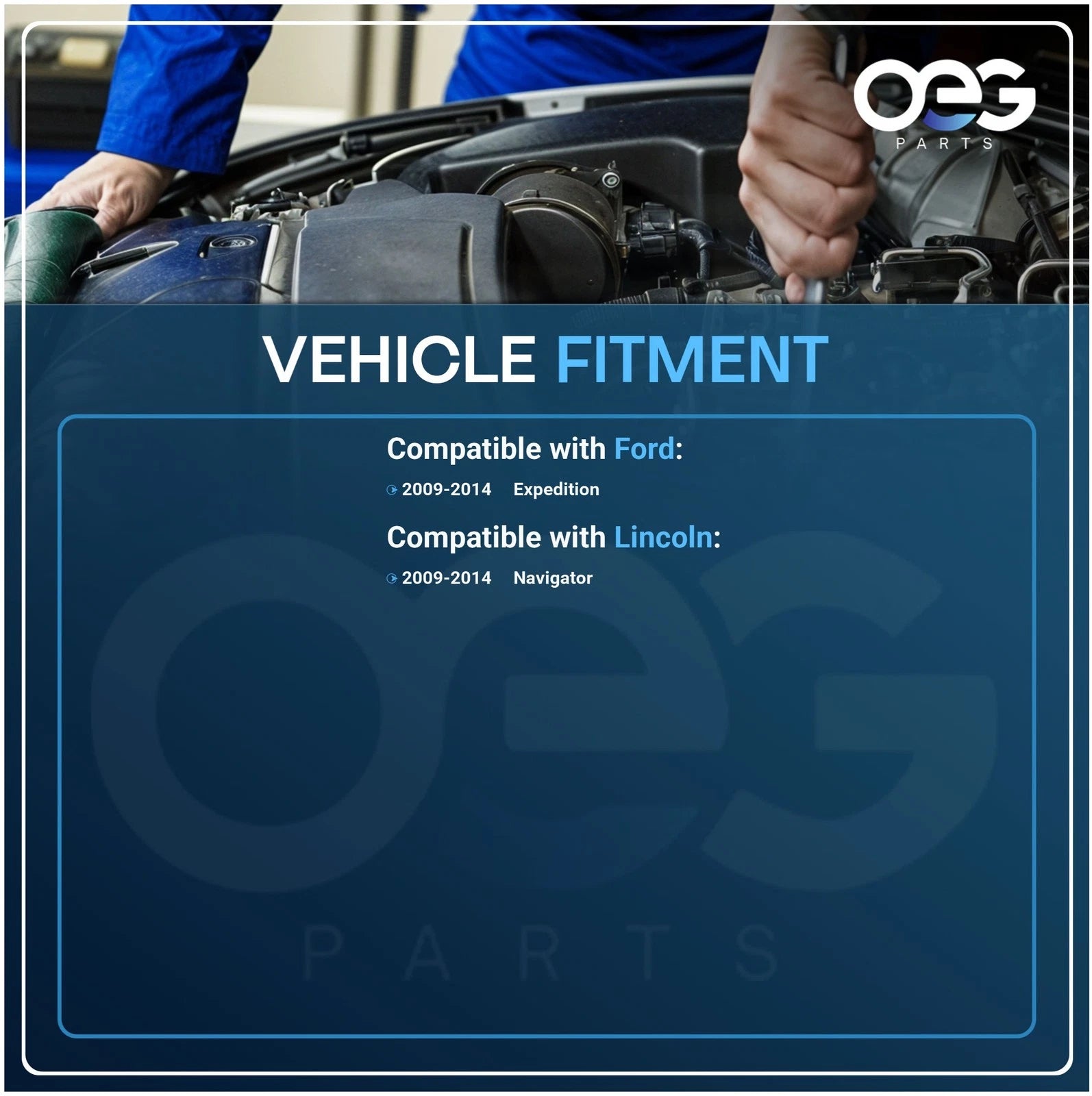 Rear Wiper Motor for Lincoln Navigator (2003–2022)
