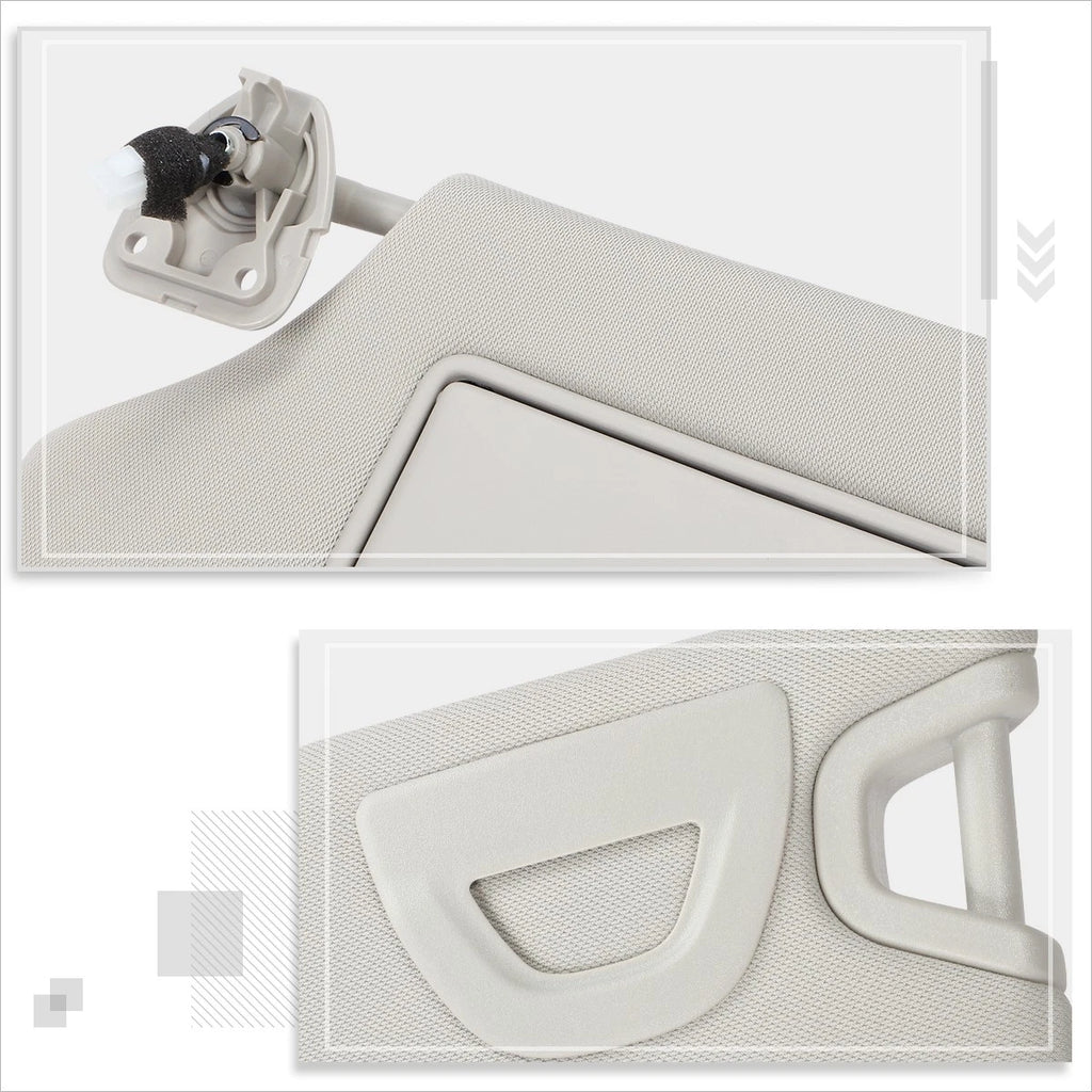 Front Bumper License Plate Mounting Bracket for Nissan Rogue (2008–2010)