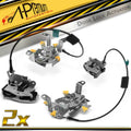 2X Rear Lower Door Lock Actuator for Ford F-150 F-250 (1997–2003)